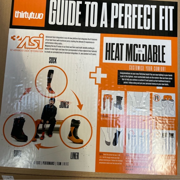 thirtytwo Lashed Alito Snowboard Boots - Picture 10 of 11